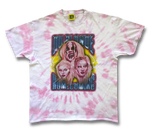 Load image into Gallery viewer, &#39;DU BLONDE&#39; Barbed Heart Diamanté Sunset Tee - XL
