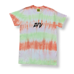 Load image into Gallery viewer, &#39;DTV&#39; Tangerine Lime Tee - S
