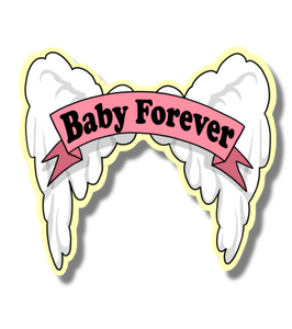 Du Blonde ‘Baby Forever’ Vinyl Sticker