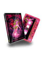 Load image into Gallery viewer, Pink Poison - &#39;Return to Infancy&#39; &amp; &#39;Find Me a Light&#39; Ltd Edition Cassette &amp; Zine Duo - Transparent Pink
