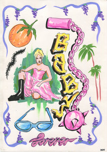 'Baby Forever' Original Illustration