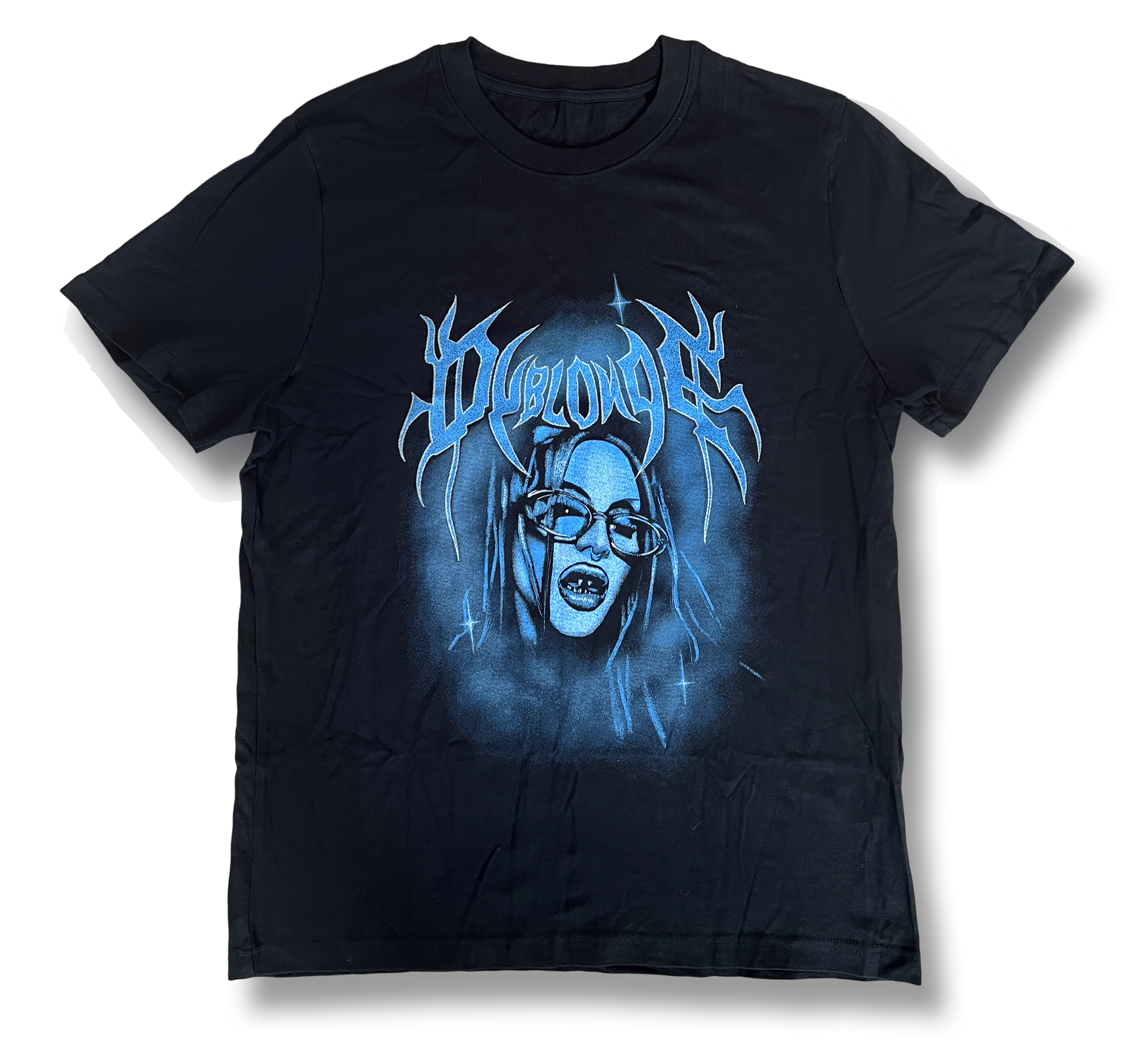 Exclusive Du Blonde 2025 Tour T-shirt (Blue)
