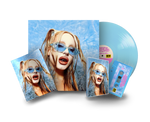 Load image into Gallery viewer, &#39;Sniff More Gritty&#39; Baby Blue Vinyl LP &amp; Tape
