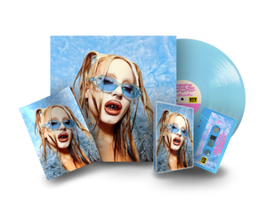 'Sniff More Gritty' Baby Blue Vinyl LP & Tape