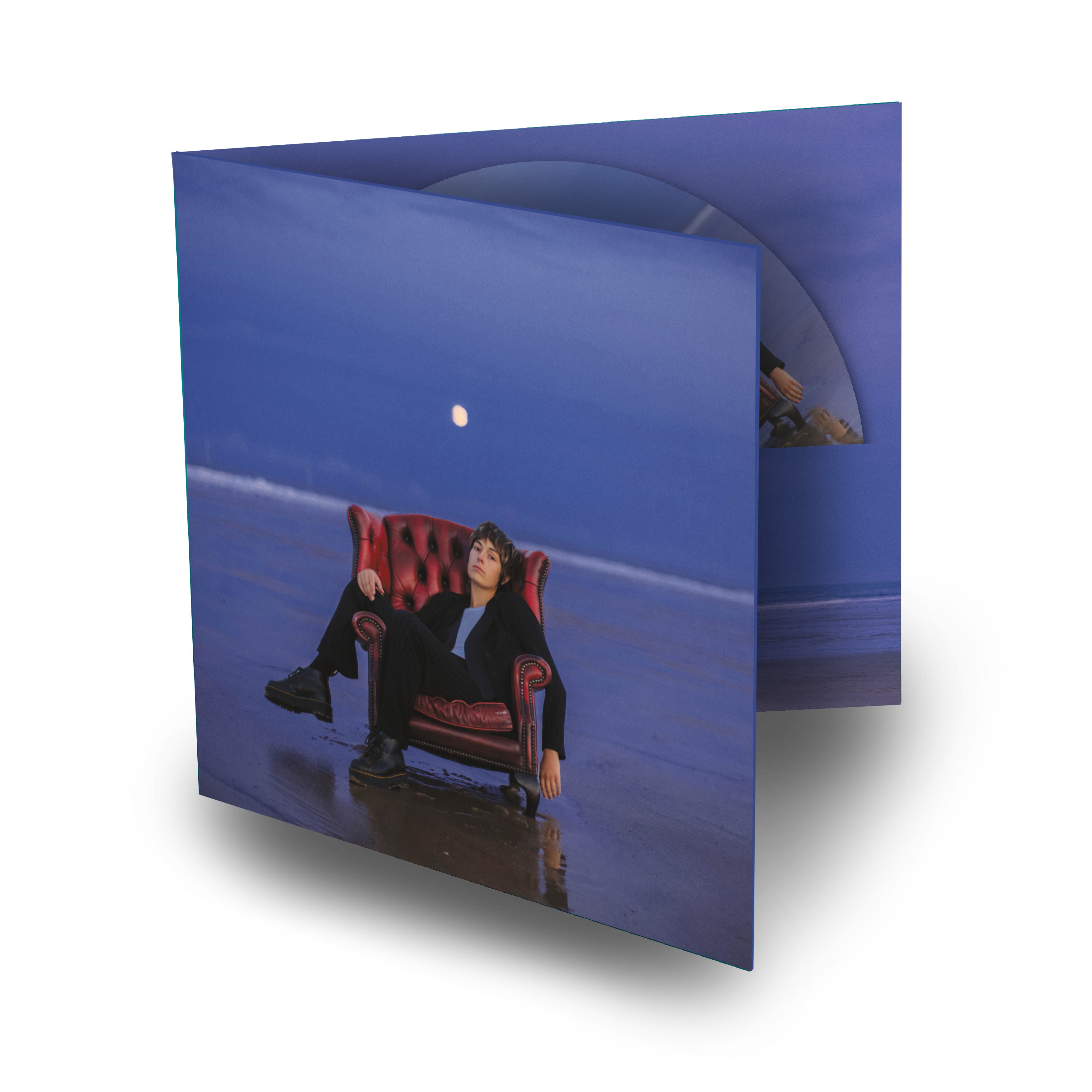 Melanie Baker - 'Burnout Baby' - CD & Zine Duo
