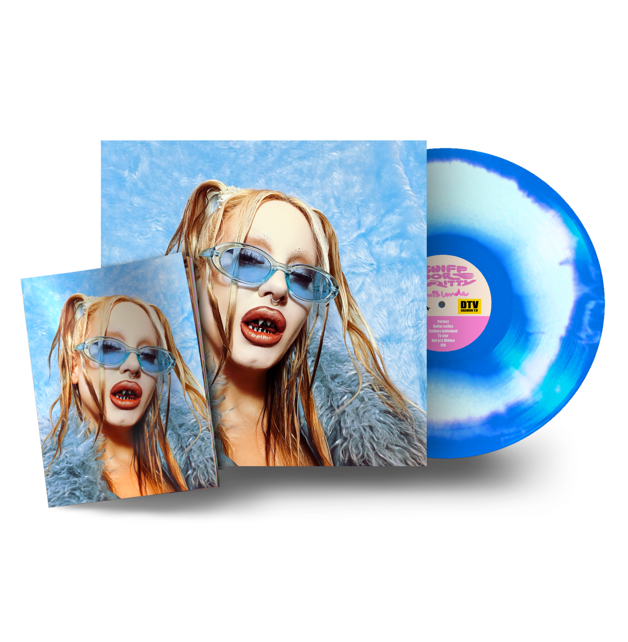 CDs, VINYL AND CASSETTE TAPES – DAEMON T.V