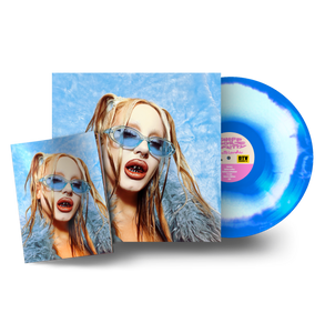 'Sniff More Gritty' Oil Spill Vinyl LP & CD