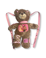 Load image into Gallery viewer, Y2K Paris Hilton Plushie Backpack
