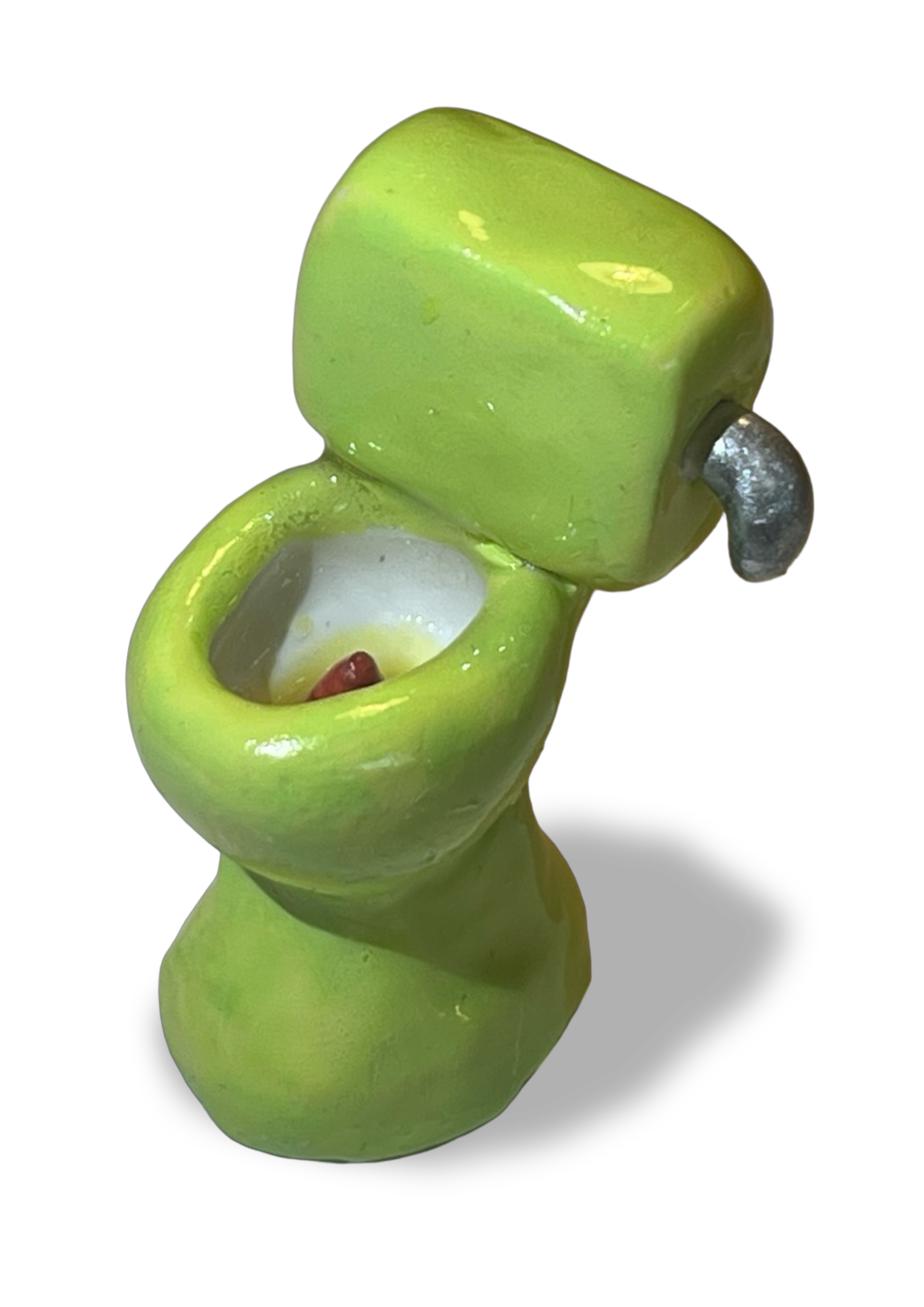 'Toilet One' - Miniature Sculpture