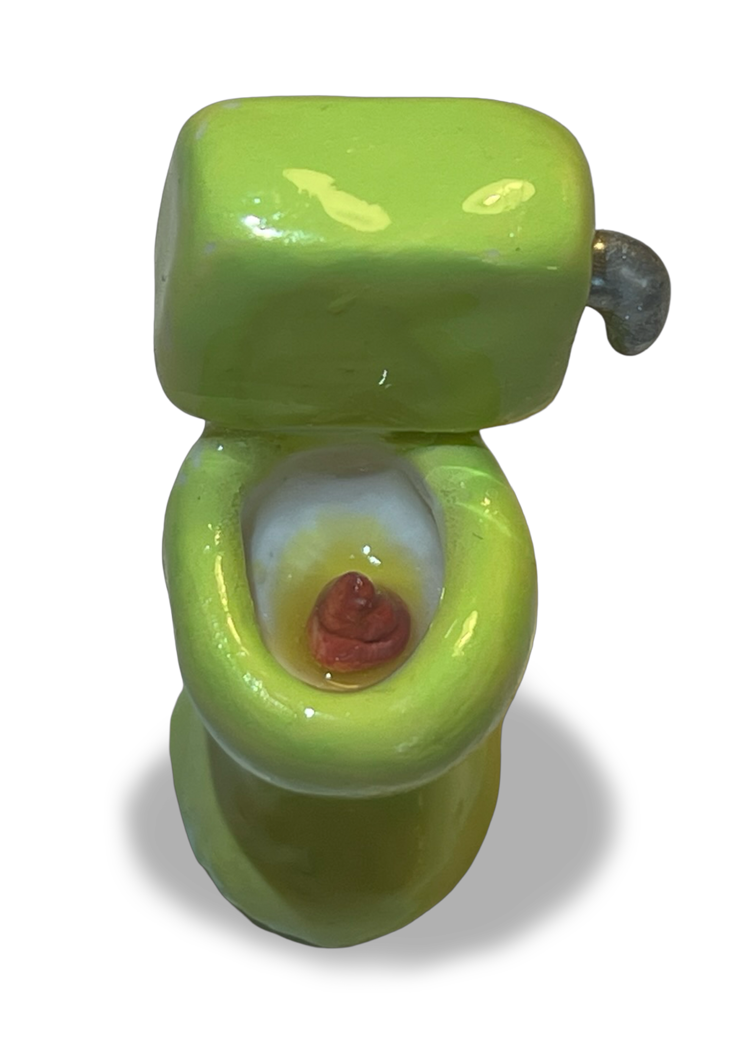'Toilet One' - Miniature Sculpture