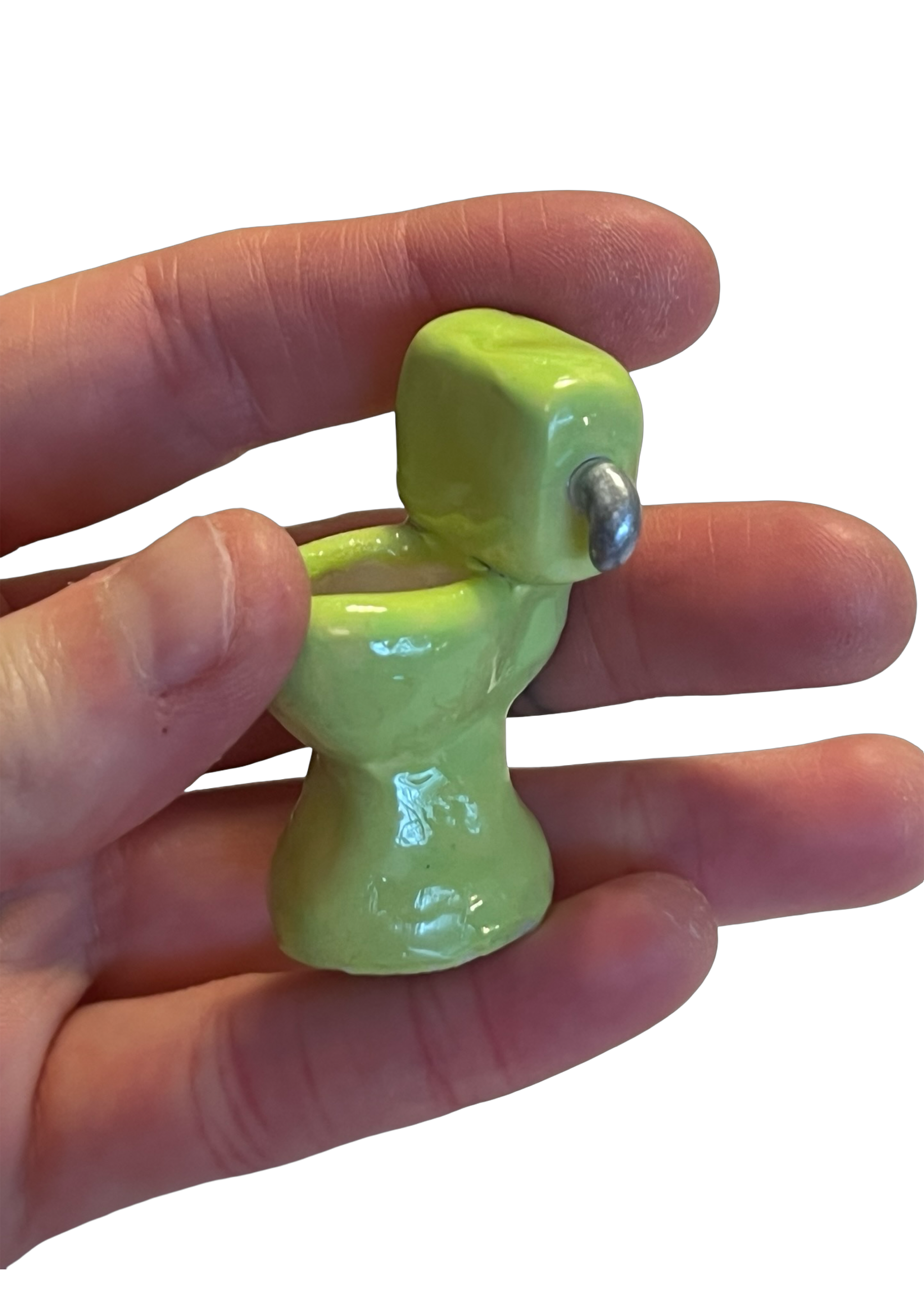 'Toilet One' - Miniature Sculpture