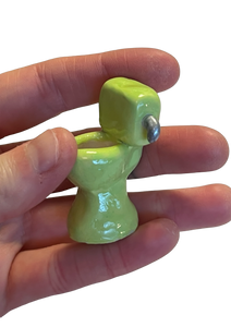 'Toilet One' - Miniature Sculpture