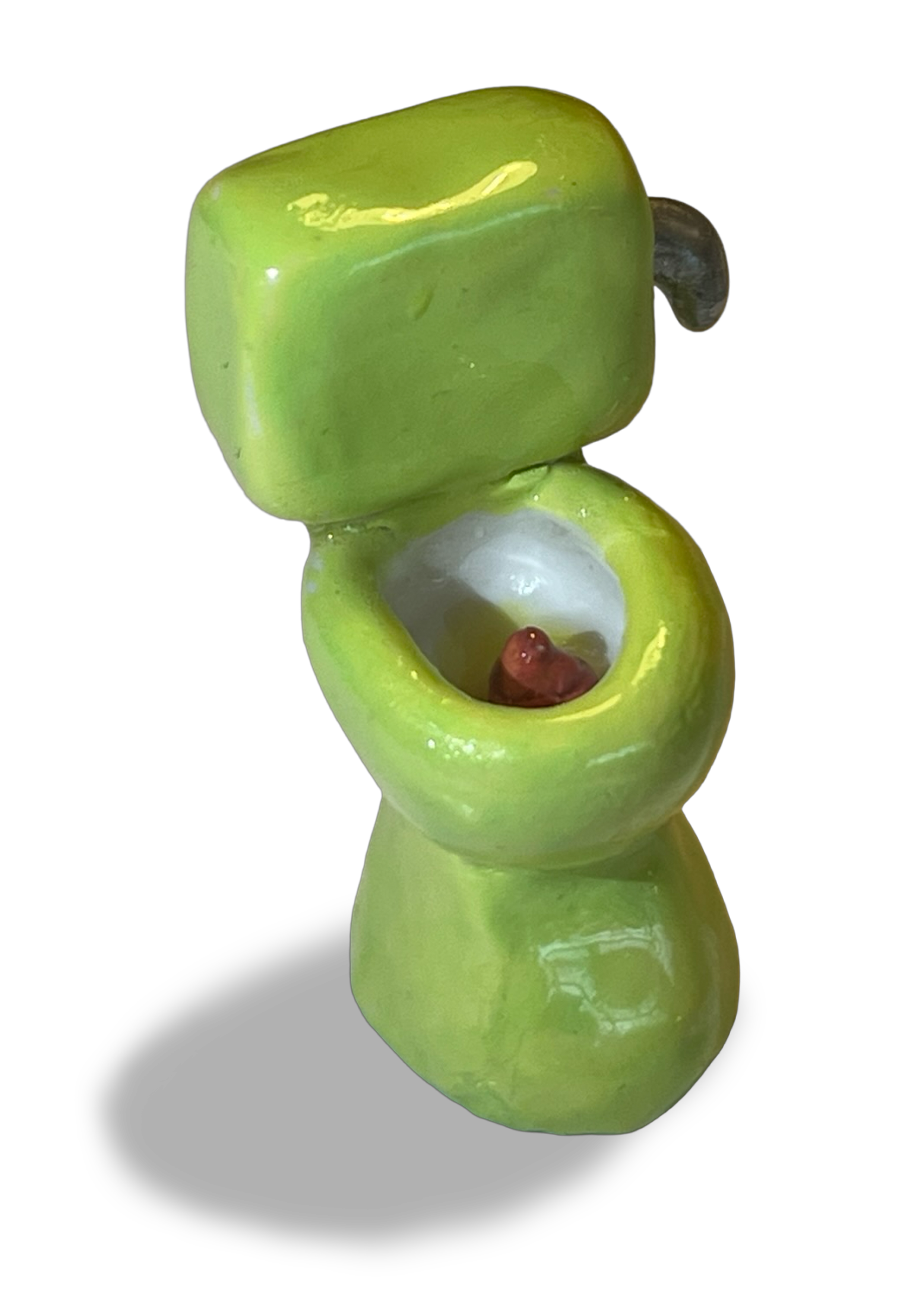 'Toilet One' - Miniature Sculpture