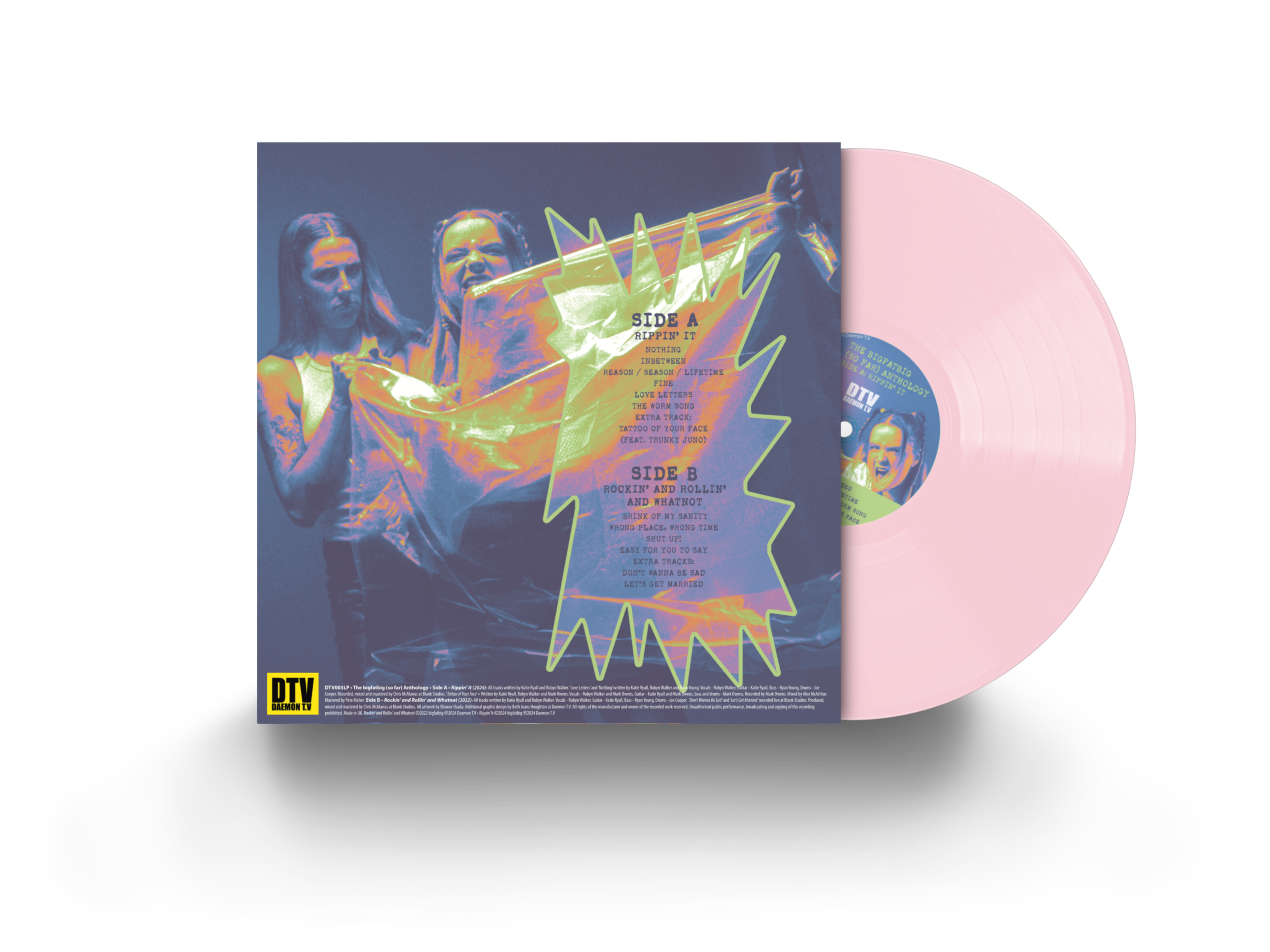 bigfatbig - 'The Anthology' LP & Zine (PRE-ORDER)