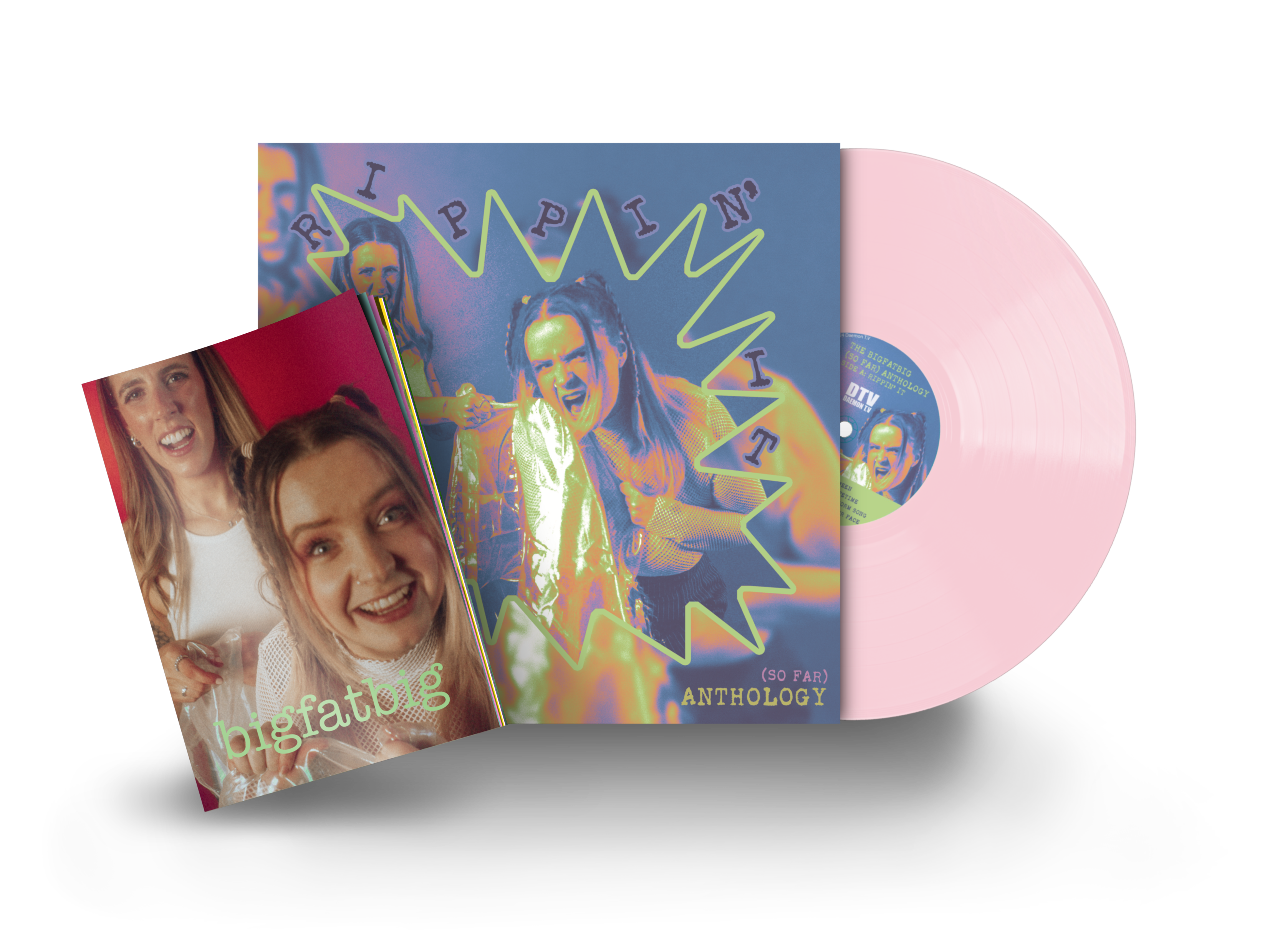 bigfatbig - 'The Anthology' LP & Zine (PRE-ORDER)