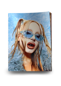 'Sniff More Gritty' Baby Blue Vinyl LP & Zine