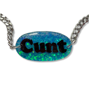 CUNT JELLY NECKLACE