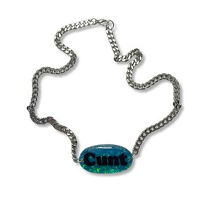 CUNT JELLY NECKLACE