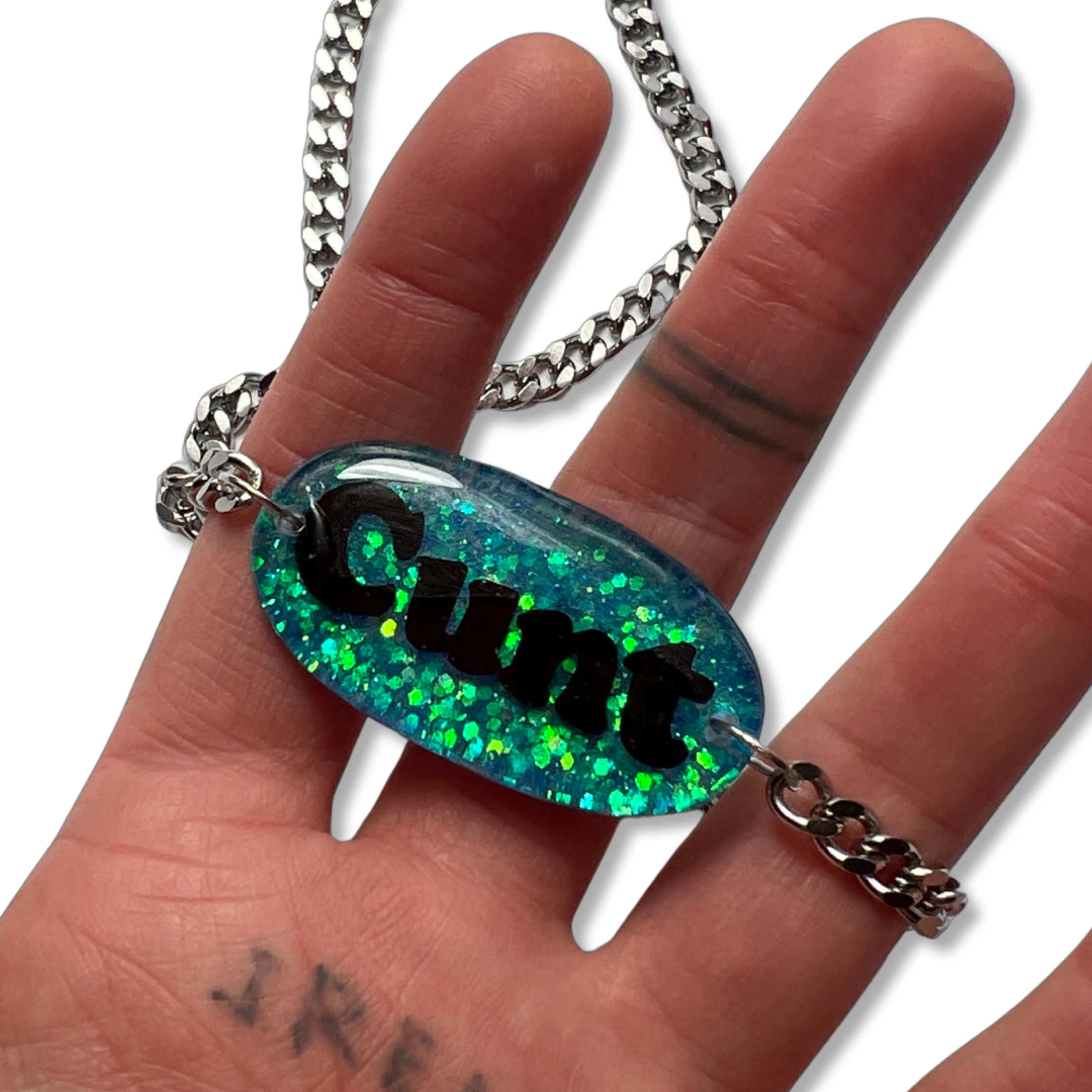CUNT JELLY NECKLACE