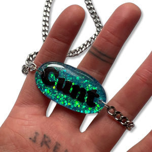 CUNT JELLY NECKLACE