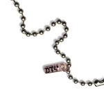 Load image into Gallery viewer, DIAMANTÉ COW PRINT DEMON HEART PENDANT
