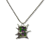 Load image into Gallery viewer, TRIPLE EYE SPIKY PENDANT
