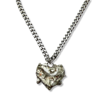 Load image into Gallery viewer, PINK DRIPPY HEART PENDANT

