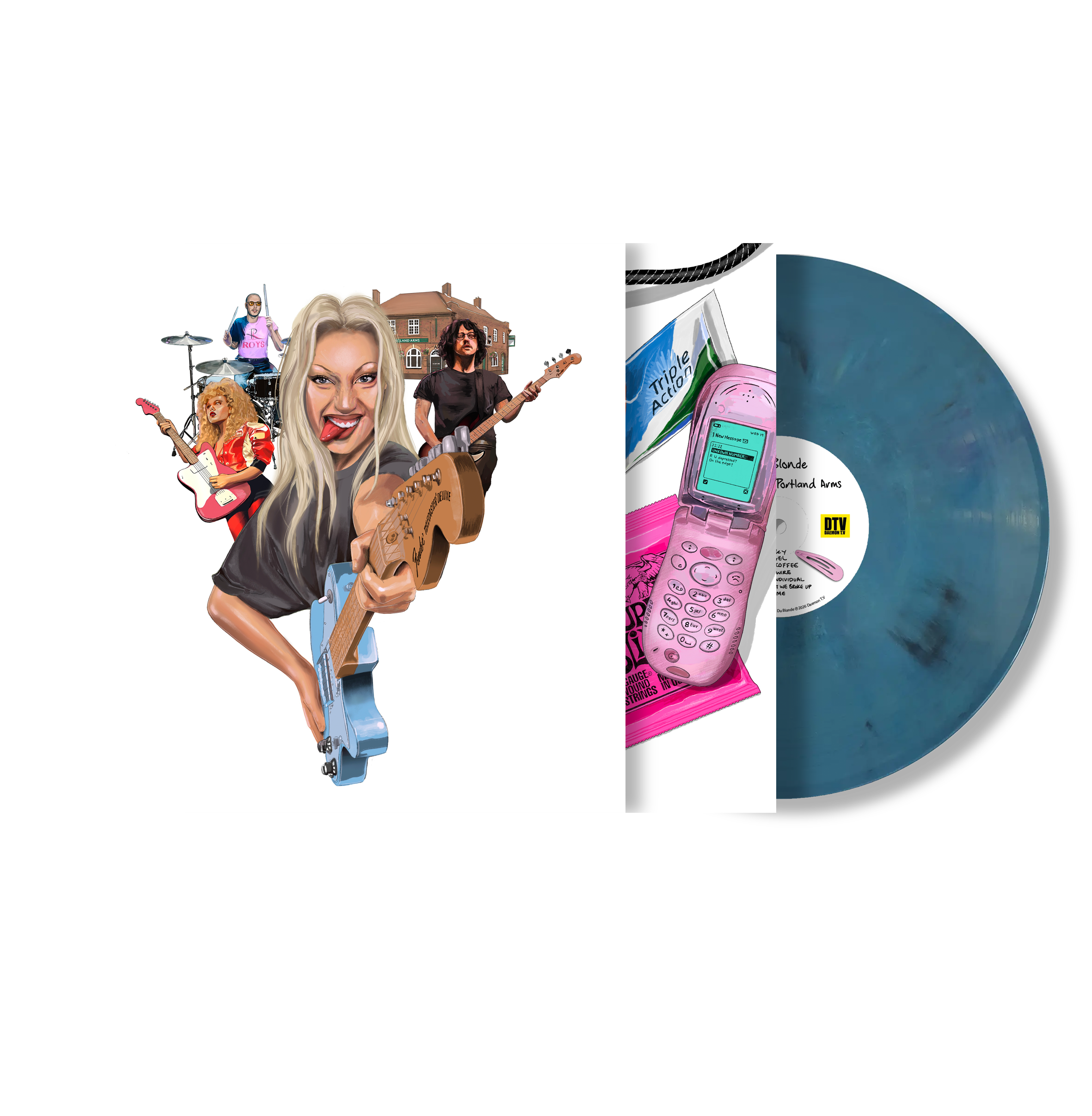 Du Blonde 'Live at The Portland Arms' - Limited Edition Eco Vinyl