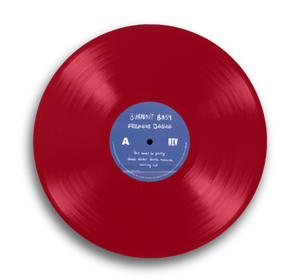 Melanie Baker - 'Burnout Baby' - Cherry Red LP & Zine Duo