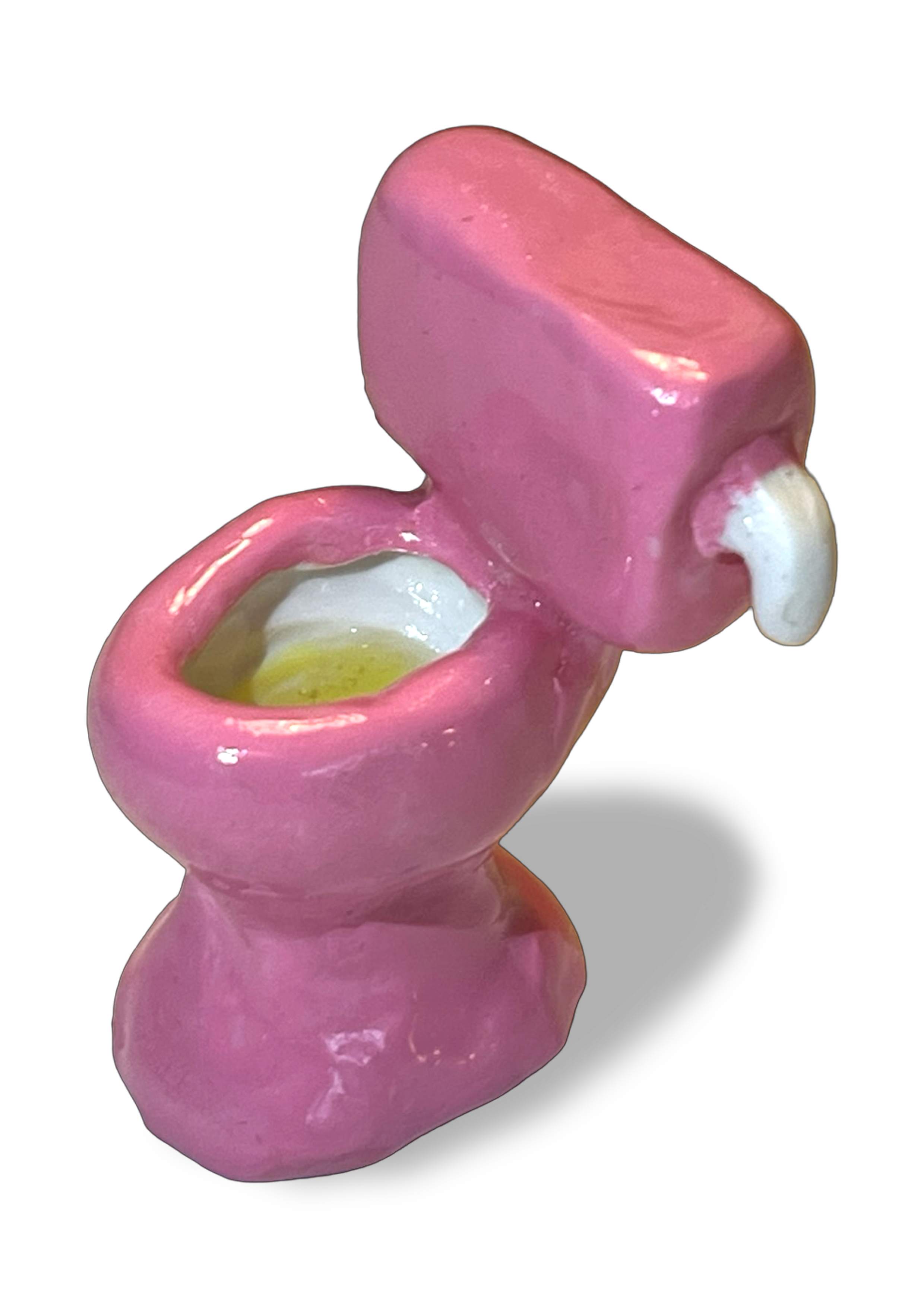 'Toilet Two' - Miniature Sculpture