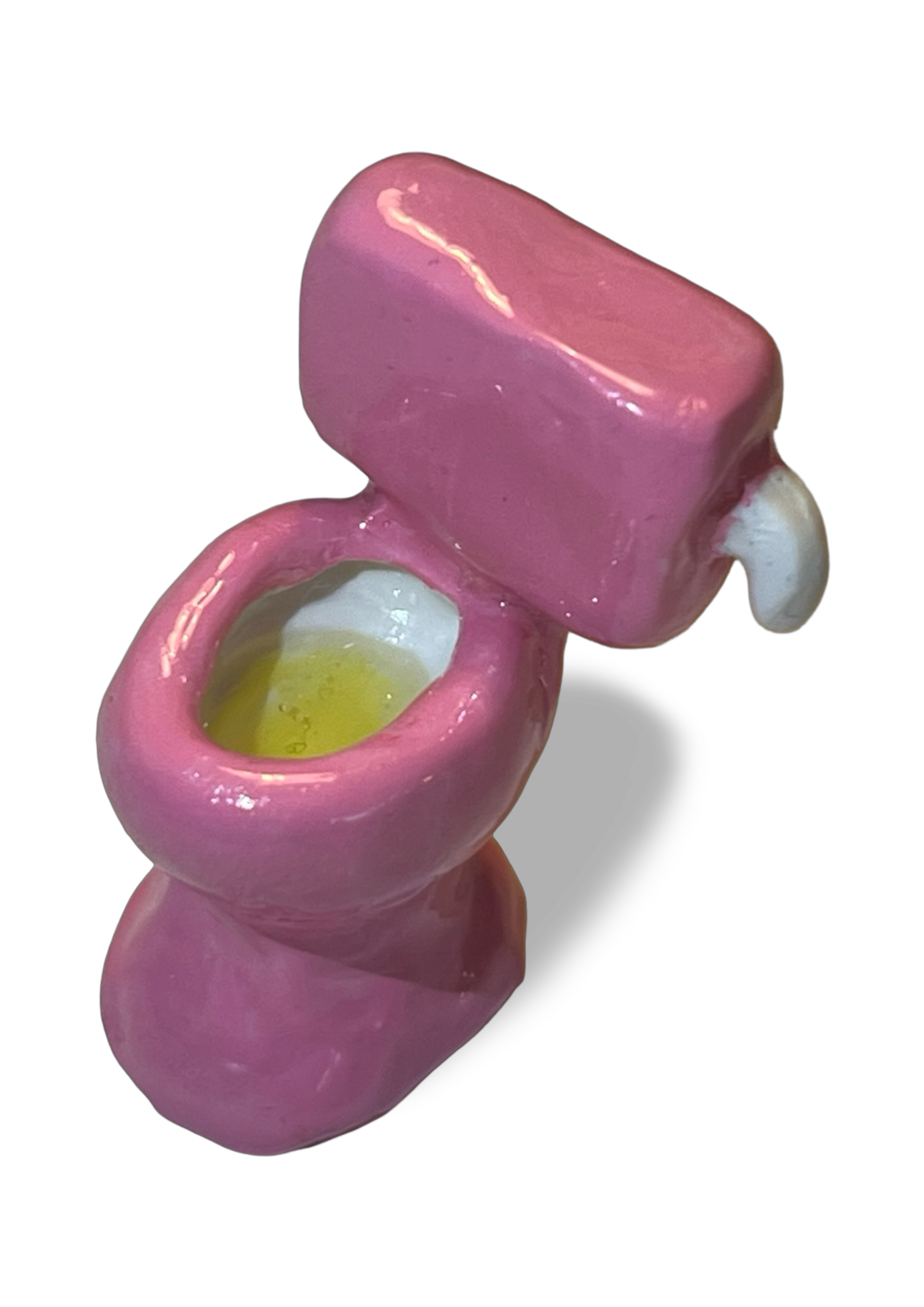 'Toilet Two' - Miniature Sculpture
