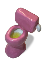 Load image into Gallery viewer, &#39;Toilet Two&#39; - Miniature Sculpture
