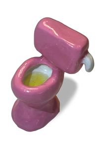 'Toilet Two' - Miniature Sculpture