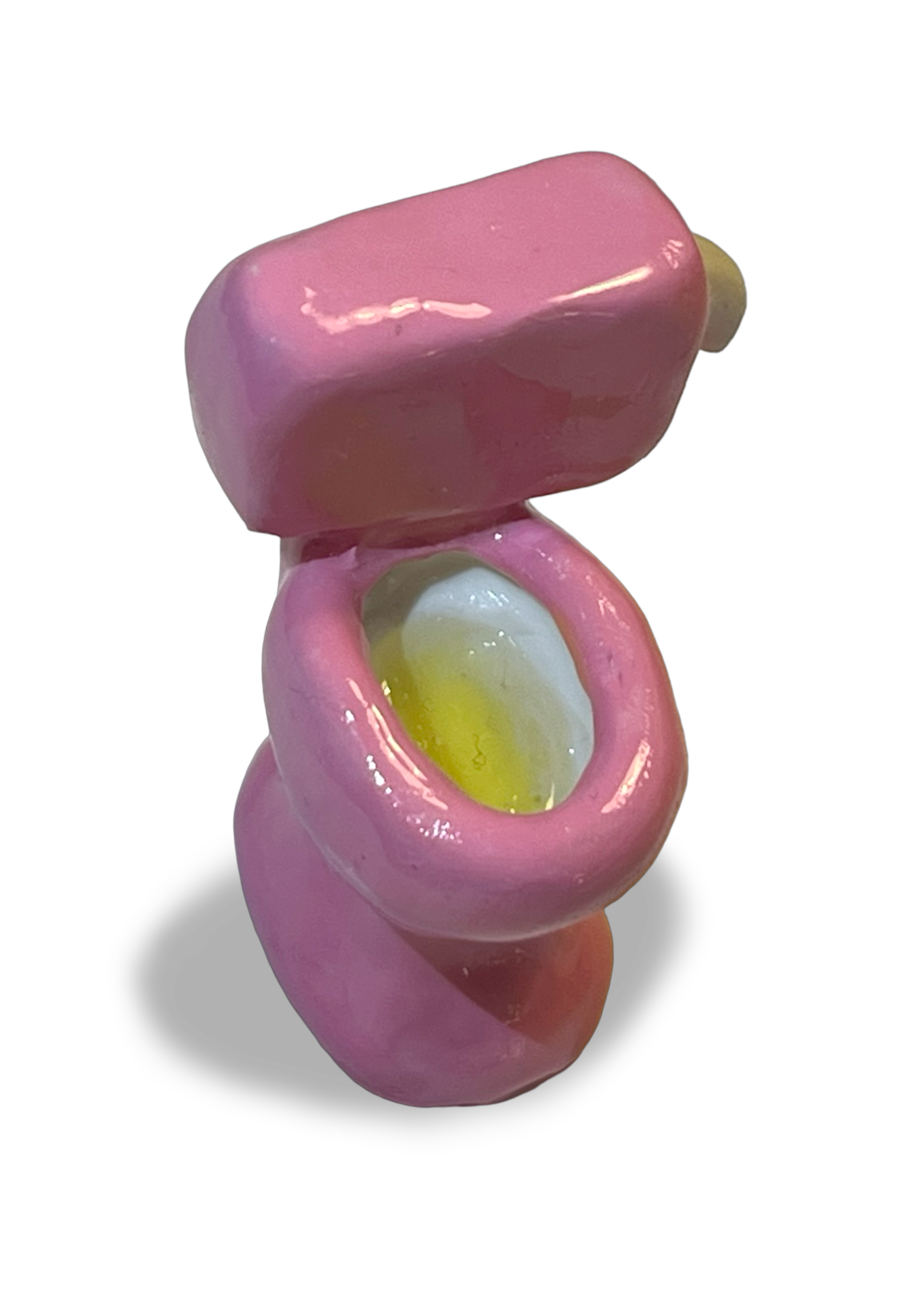 'Toilet Two' - Miniature Sculpture