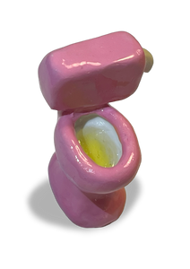 'Toilet Two' - Miniature Sculpture