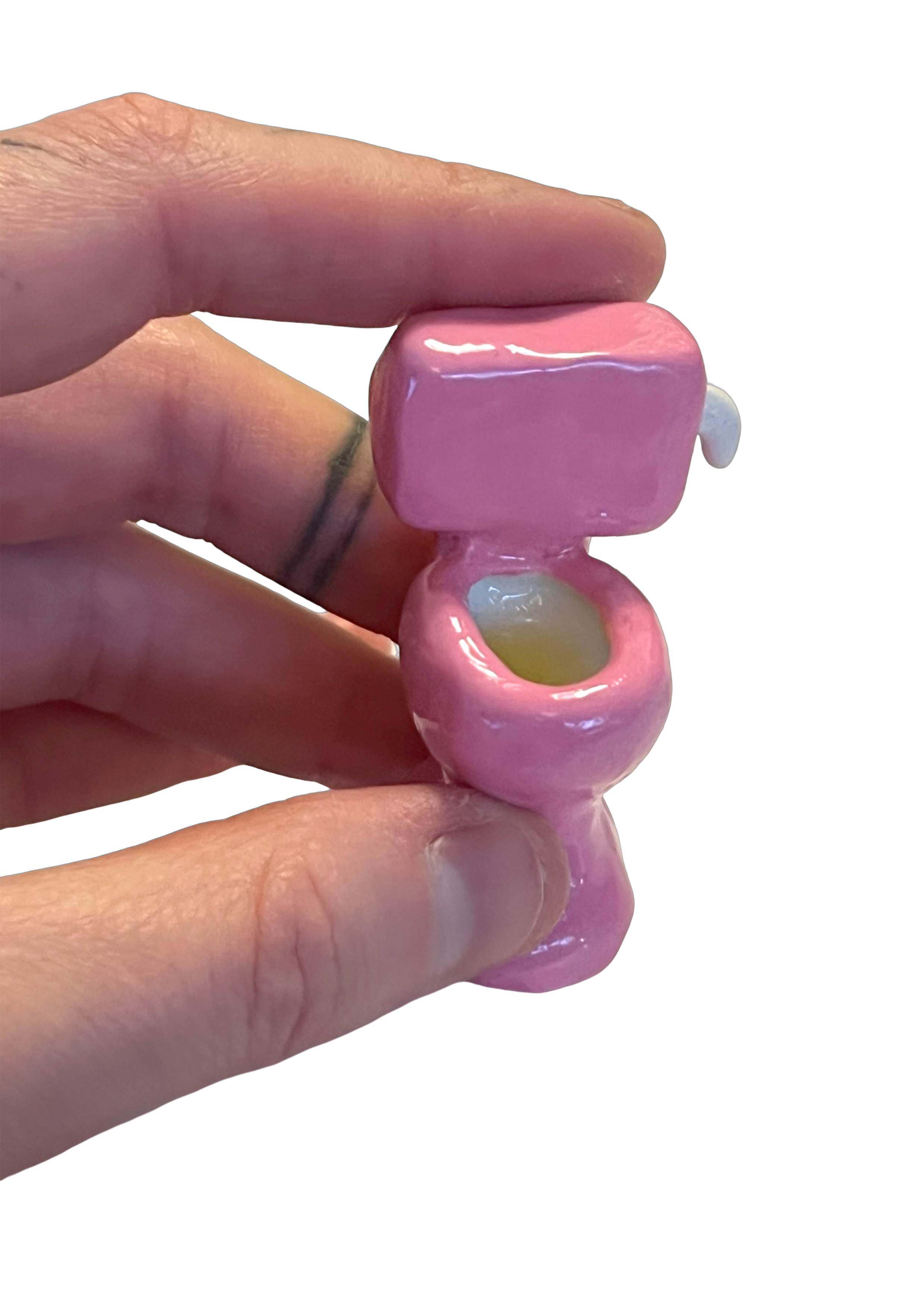 'Toilet Two' - Miniature Sculpture