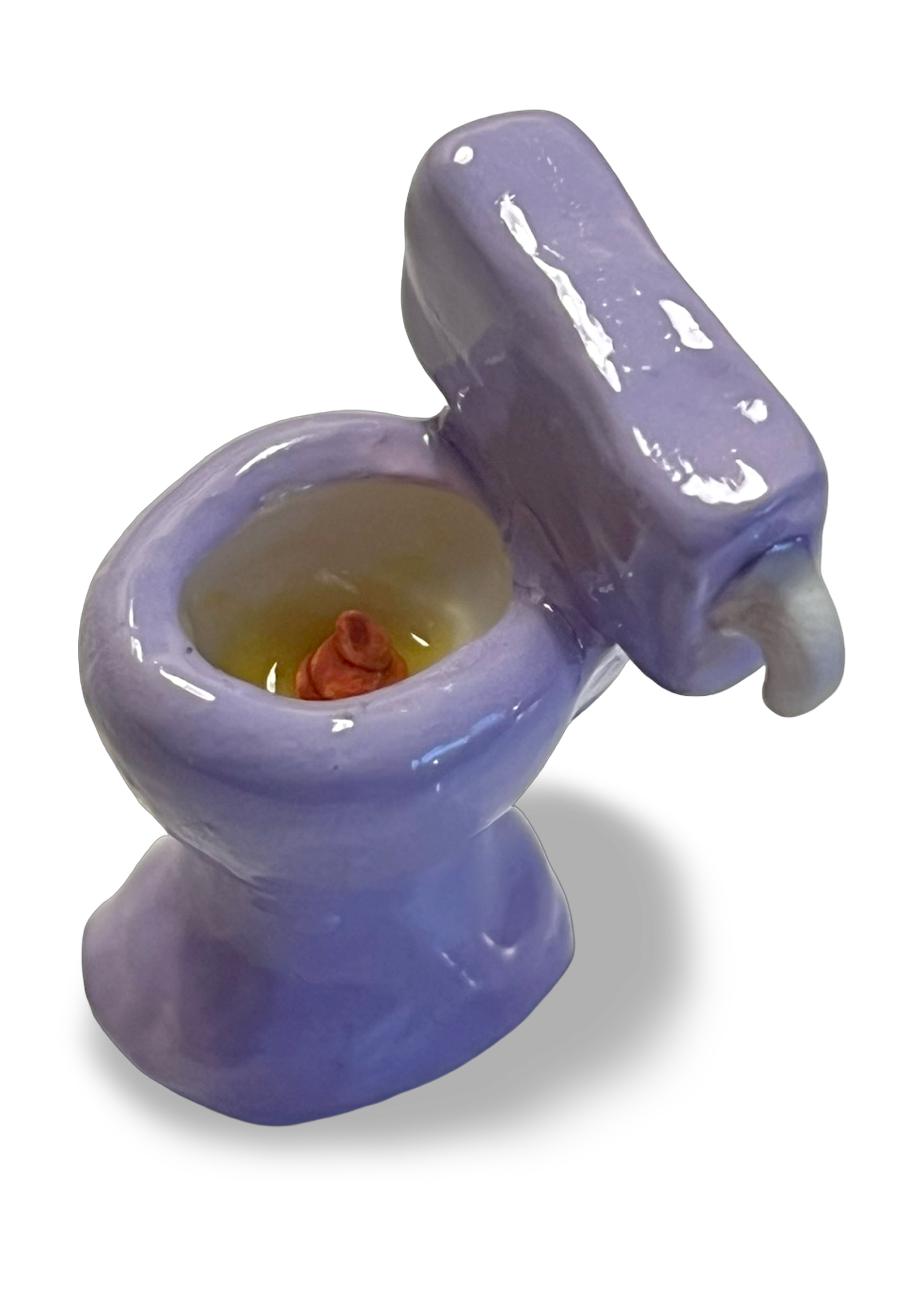 'Toilet Three' - Miniature Sculpture