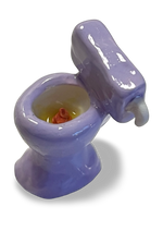 Load image into Gallery viewer, &#39;Toilet Three&#39; - Miniature Sculpture

