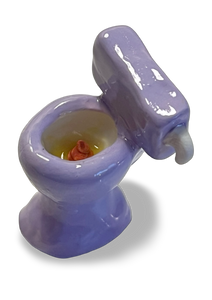 'Toilet Three' - Miniature Sculpture