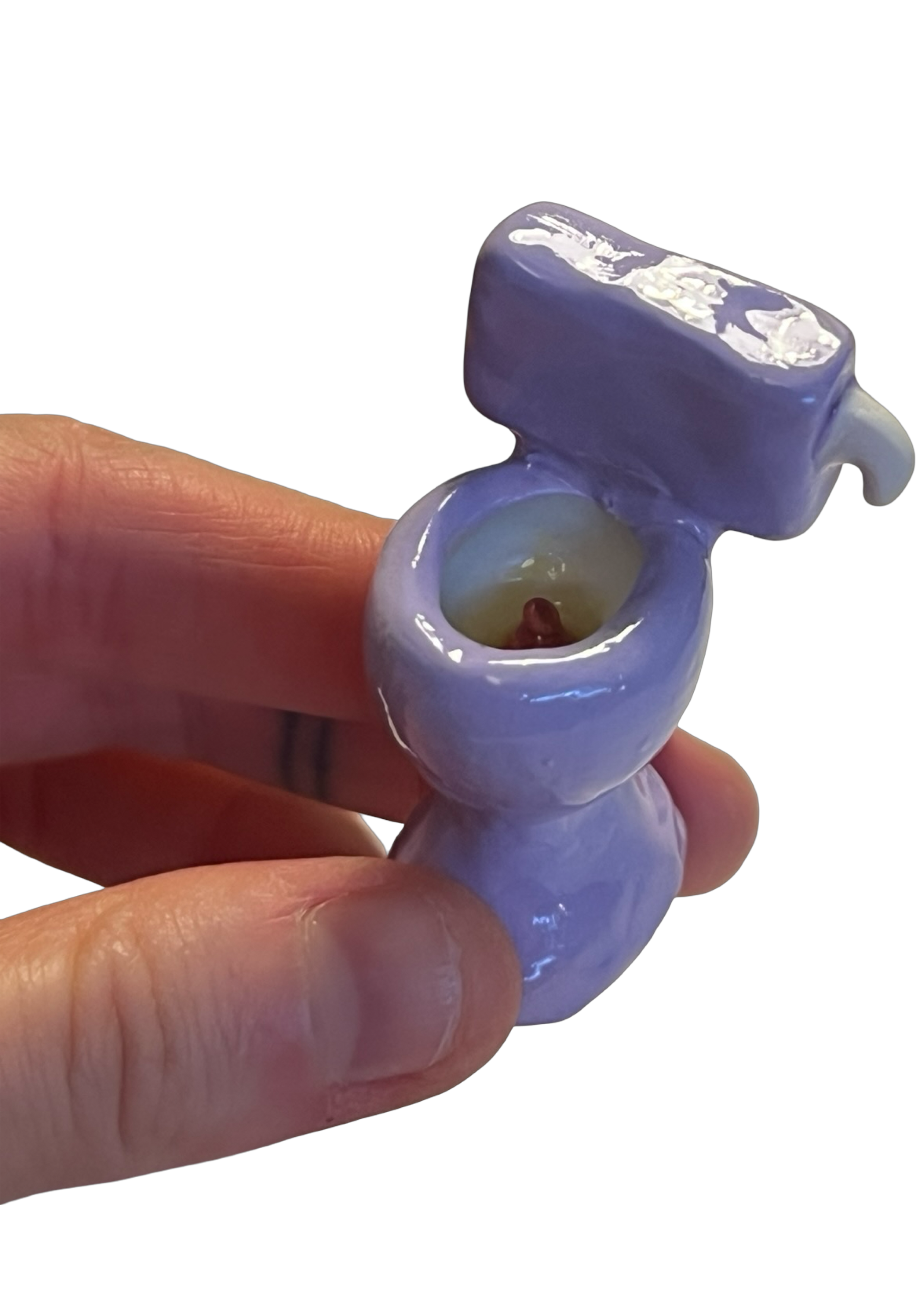'Toilet Three' - Miniature Sculpture