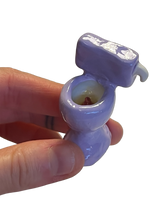 Load image into Gallery viewer, &#39;Toilet Three&#39; - Miniature Sculpture
