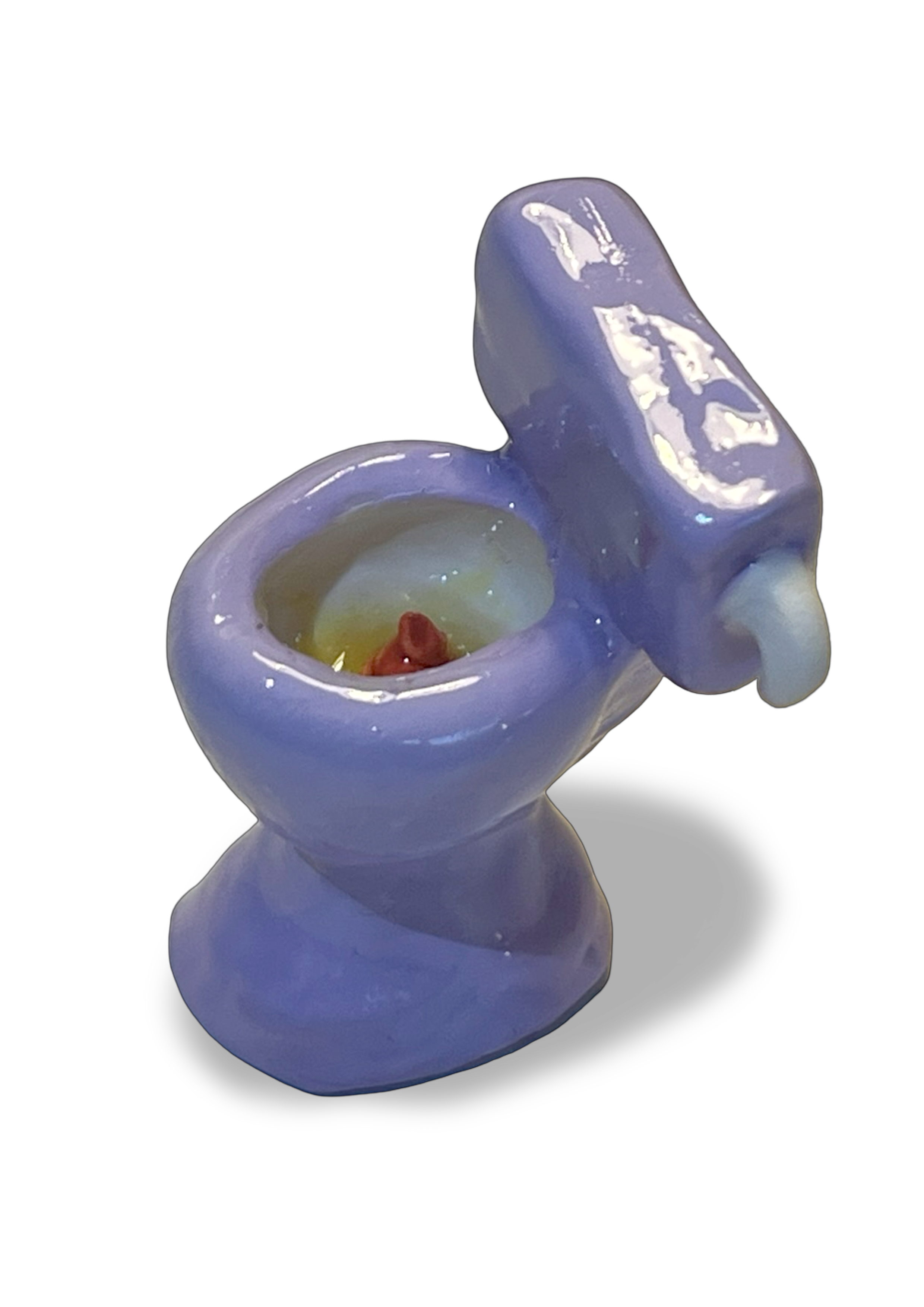 'Toilet Three' - Miniature Sculpture