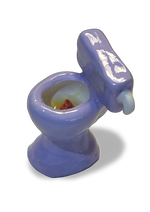 Load image into Gallery viewer, &#39;Toilet Three&#39; - Miniature Sculpture
