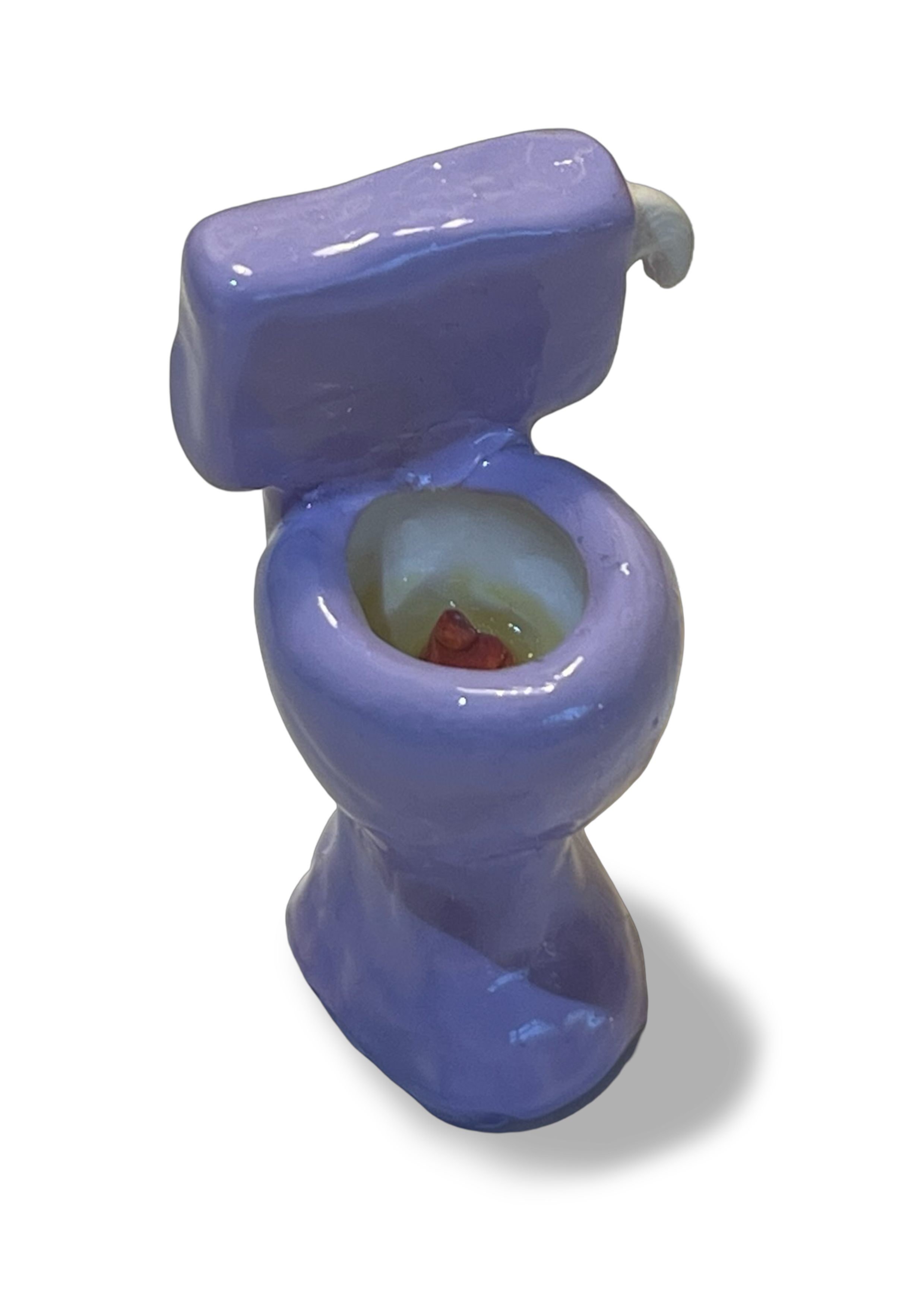 'Toilet Three' - Miniature Sculpture
