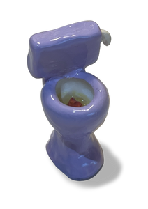 'Toilet Three' - Miniature Sculpture