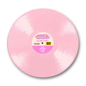 Sniff More Gritty' Ltd Edition Baby Pink Vinyl LP & Zine – DAEMON T.V Sniff More Gritty' Ltd Edition Baby Pink Vinyl LP & Zine – DAEMON T.V