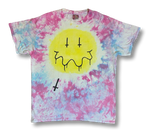Load image into Gallery viewer, 'ACID SMILE' Hand Painted Tee - XL
