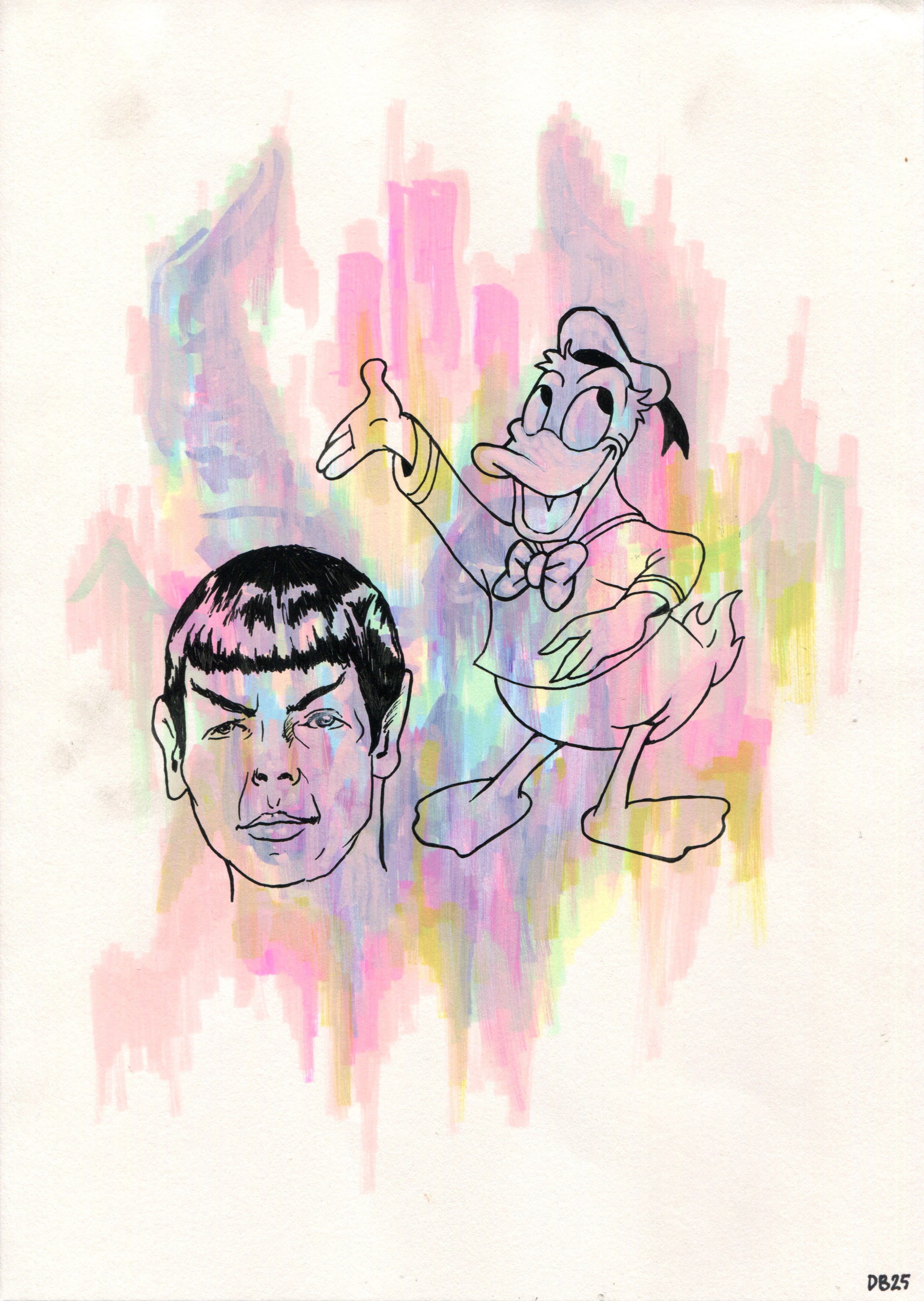 'Hypnagogia' Original Illustration