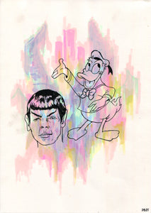 'Hypnagogia' Original Illustration
