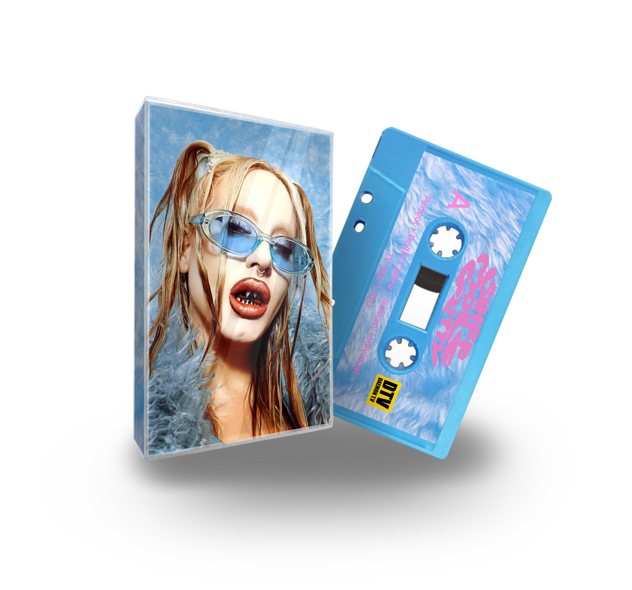 CDs, VINYL AND CASSETTE TAPES – DAEMON T.V